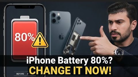 iPhone Battery Replacement Cost, Time & Best Place 🔥 | Original vs Duplicate Battery 🔋|  IPHONE SCAM