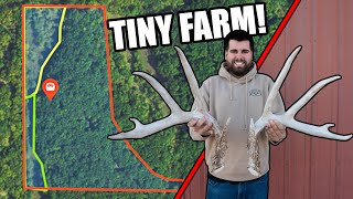 Buying an Iowa Hunting Farm | Shed Hunting 2024 *100+ SHEDS*