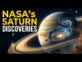 NASA’s Saturn Discoveries: What They Found Hidden Beneath the Clouds
