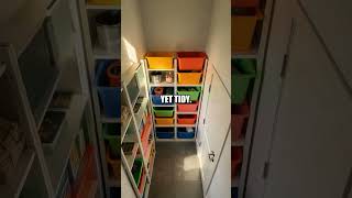 Loft Landing Makeover: The Micro Command Center
