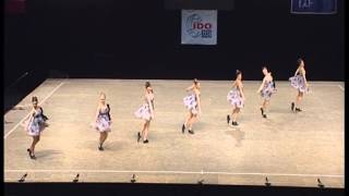 IDO World Tap dance Championships 2012, RIESA 8