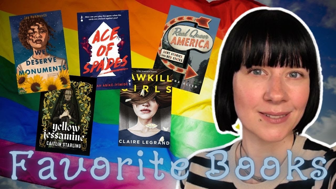 Favorite Queer Books | Book Recommendations | Horror, Romance, Literary Fiction, Non-Fiction