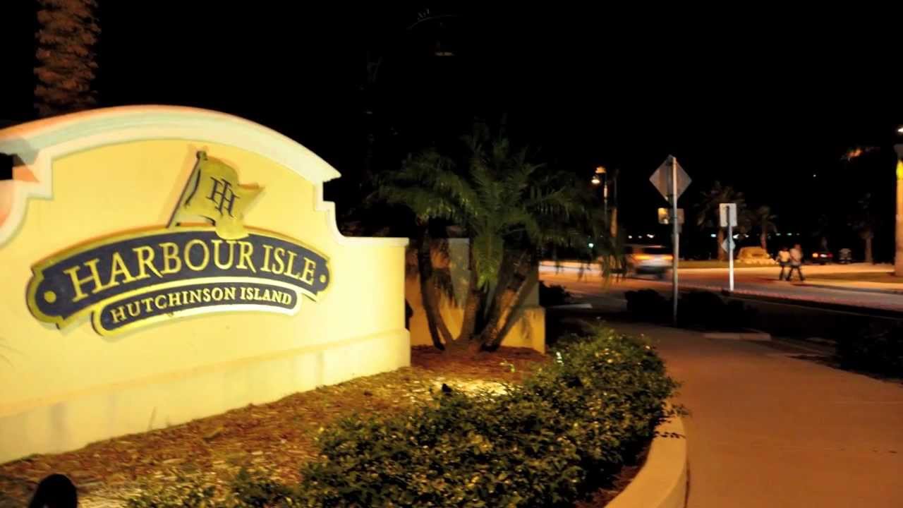 Entrance at Harbour Isle YouTube