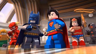 Lego Batman: Be-Leaguered - The Justice League’s First Battle & Ending Scene