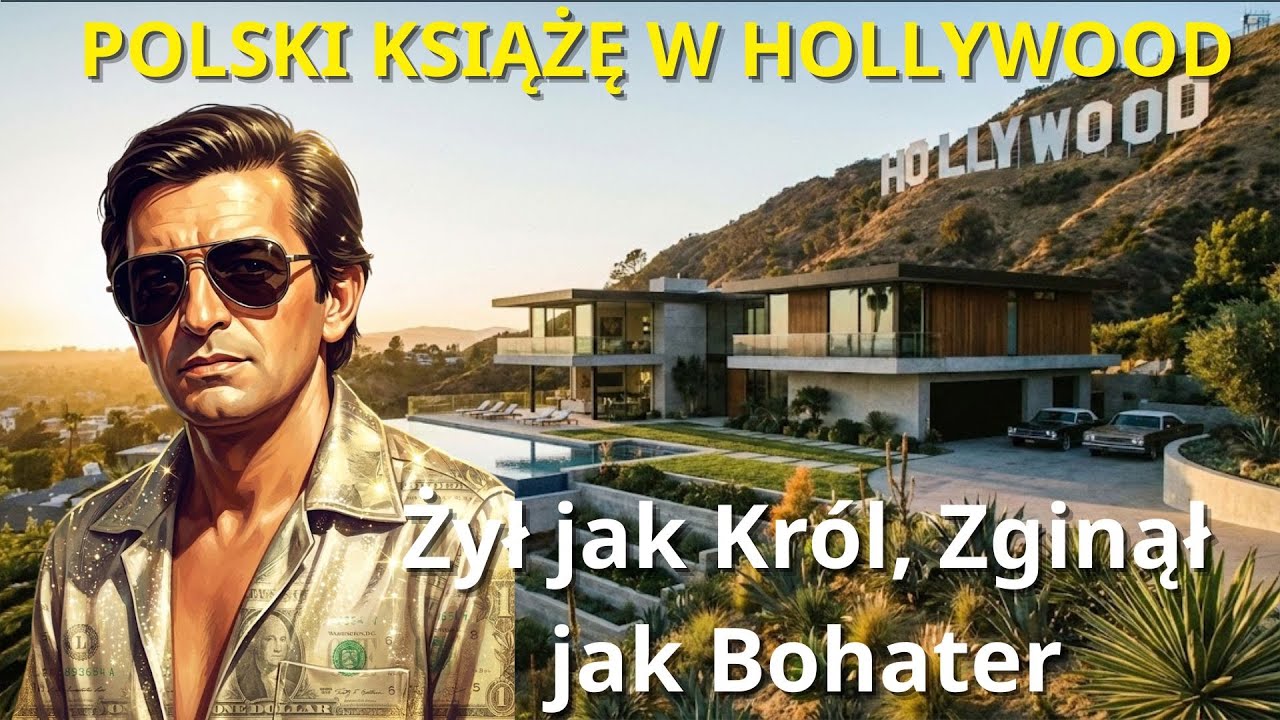 To NIE Był „Pasożyt”! Polski Książę w Hollywood, Który Stworzył Polańskiego.