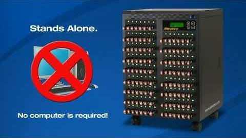 Aleratec 1:118 USB COPY TOWER SA USB FLASH DRIVE DUPLICATOR 330118