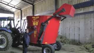 Vertical Mixer Feeder 5m^3 - Fimaks
