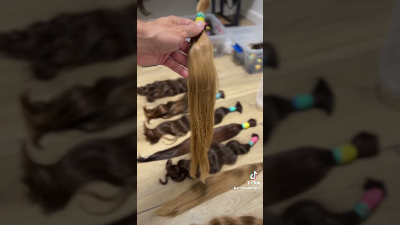 Wholesale Russian and European Virgin Hair