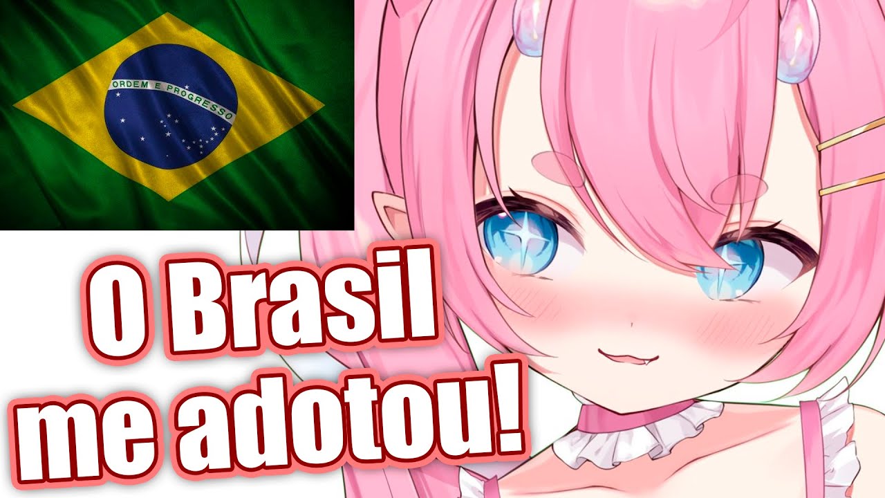 O BRASIL ME ADOTOU