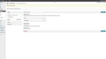 Create, Maintain The Menu Within The Lecia Responsive WordPress Theme