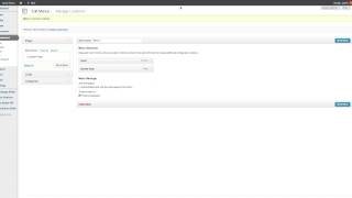 Create, Maintain The Menu Within The Lecia Responsive WordPress Theme