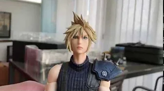 UNBOXING FINAL FANTASY VII REMAKE - First Class Edition (2ª PARTE)