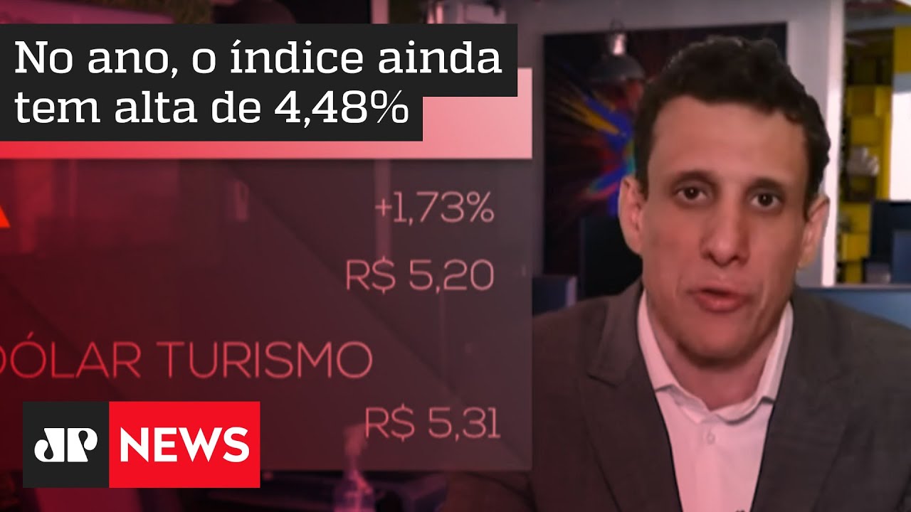 Samy Dana: Ibovespa fecha agosto no azul