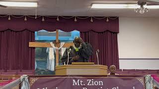 Rev. H. T. Calhoun’s Sunday message 5-24-26