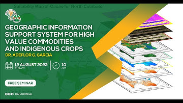GIS System for High Value Commodities and Indigenous Crops