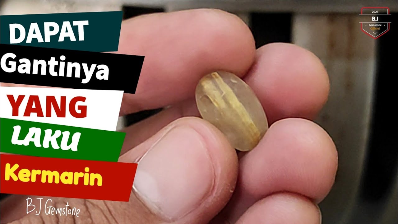 BARANG BAGUS‼️Gosok batu kecubung rambut cendana