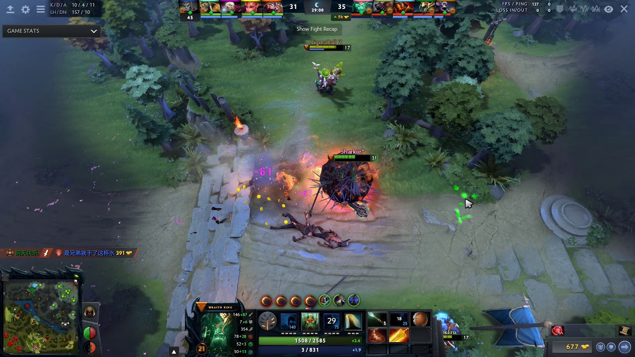 Dota 2 - Mistakes were made Invoker...