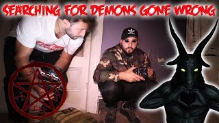 (OVERNIGHT CHALLENGE GONE WRONG) I WAS POSSESSED BY A FEMALE DEMON IN A HAUNTED HOUSE | MOE SARGI