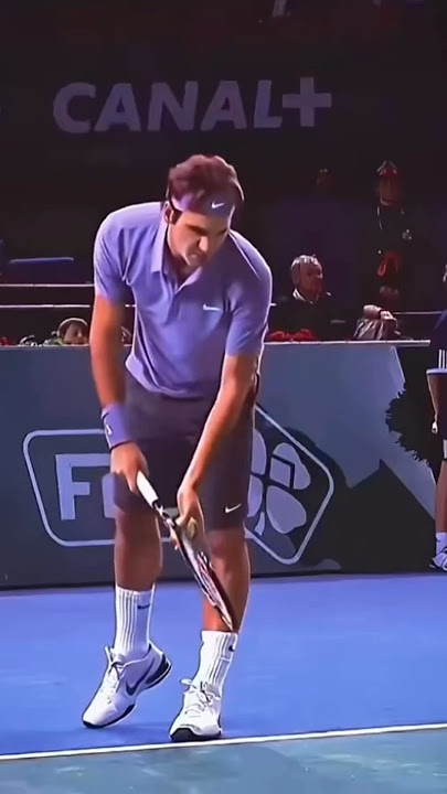 ankle break shot #federer #tennis #alcaraz #sinner #frenchopen2025 #cocogauff
