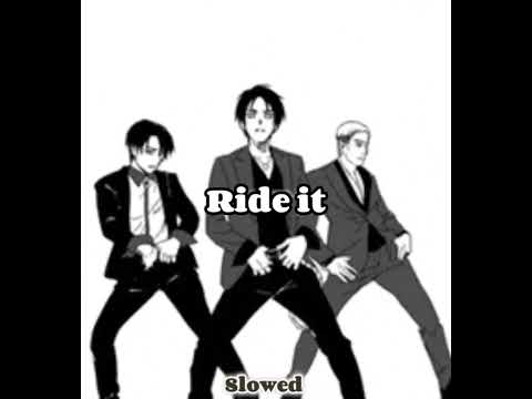 Jay Sean Ride It 𝙎𝙡𝙤𝙬𝙚𝙙 Viralvideo Slowed 