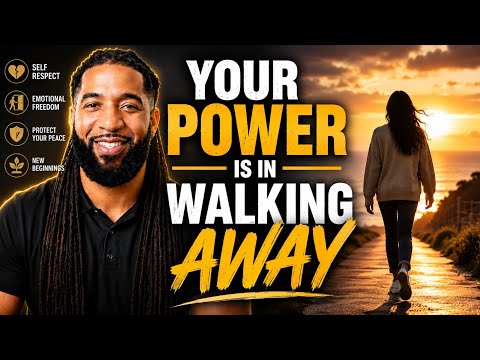 When You Finally Walk Away From Him, He Realizes Your True Value | Love Psychology