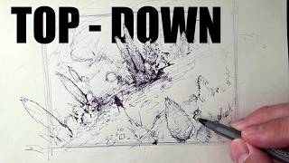 Environment Concept Art Every Concept Artist Uses to Break the Grid