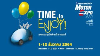 งาน Motor Expo 2021 4K