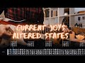 Altered States Current Joys Сover / Guitar Tab / Lesson / Tutorial