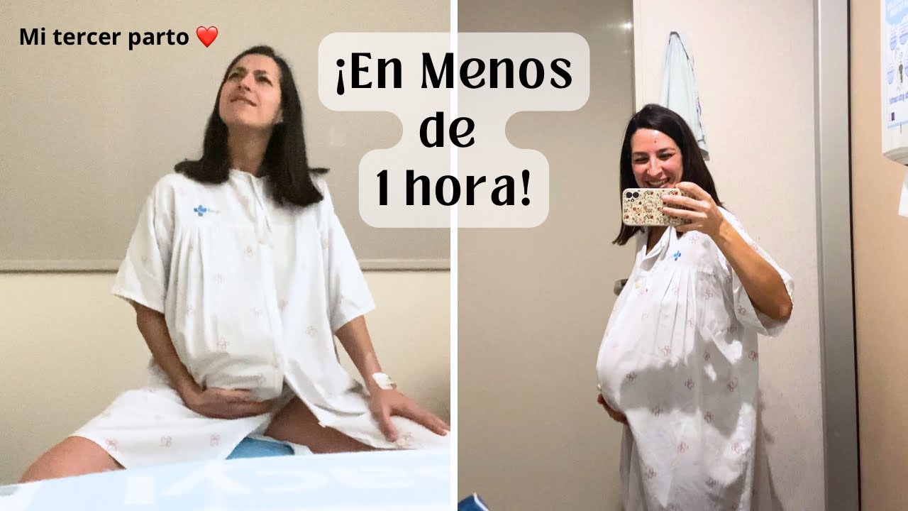 Rompo bolsa y nace mi hija en menos de una hora 🤍