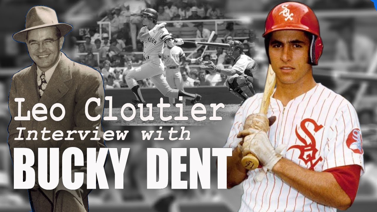 BUCKY DENT Interviewed by Leo Cloutier at Fenway Park in 1976 