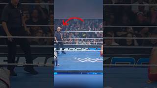 Wade Barrett gently warns the referee!🤣 Content