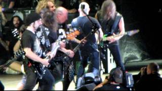 Download Lagu Big 4 Jam - Motorhead Cover - Overkill - Concert at Yankee Stadium 9/14/11 HD MP3