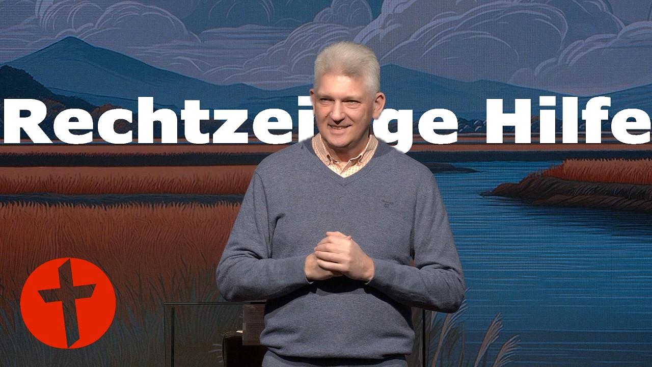 Rechtzeitige Hilfe | Gert Hoinle