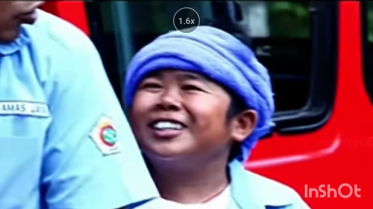 Komedi Komeng acak Adul