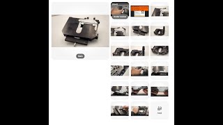 *Exce* Olympus BH2 Microscope X Y Stage with Stage Fingers/Slide Holder 34253