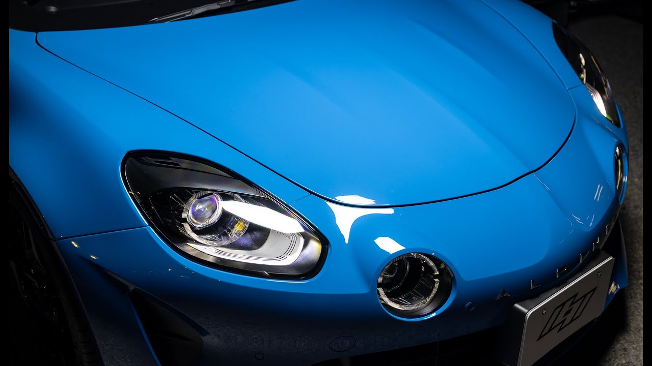 A110 GT Bleu de France | 畑野自動車