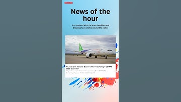 Breaking News: AirAsia Is In Talks To Become The First Foreign COMAC C919 Customer #China