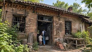 Kicked out by her in-laws, widowed mother restores a ruined house to raise her son