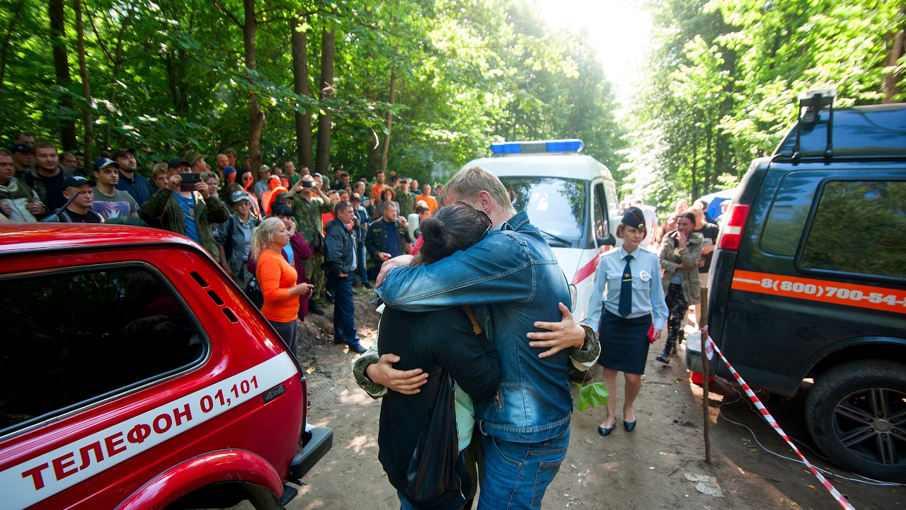 Поисковый отряд Лиза Алерт Орел
