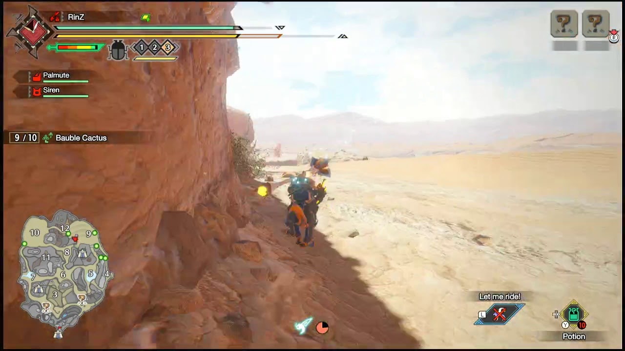 MHR Insect Glaive Part 18 (Bauble Cactus)