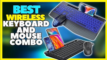 Top 5 Best Wireless Keyboard And Mouse Combo For Gaming  - Rgb Usb Rechargeable 2023