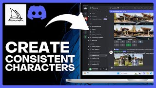 How To Create Consistent Characters in MIDJOURNEY (Easy Guide)
