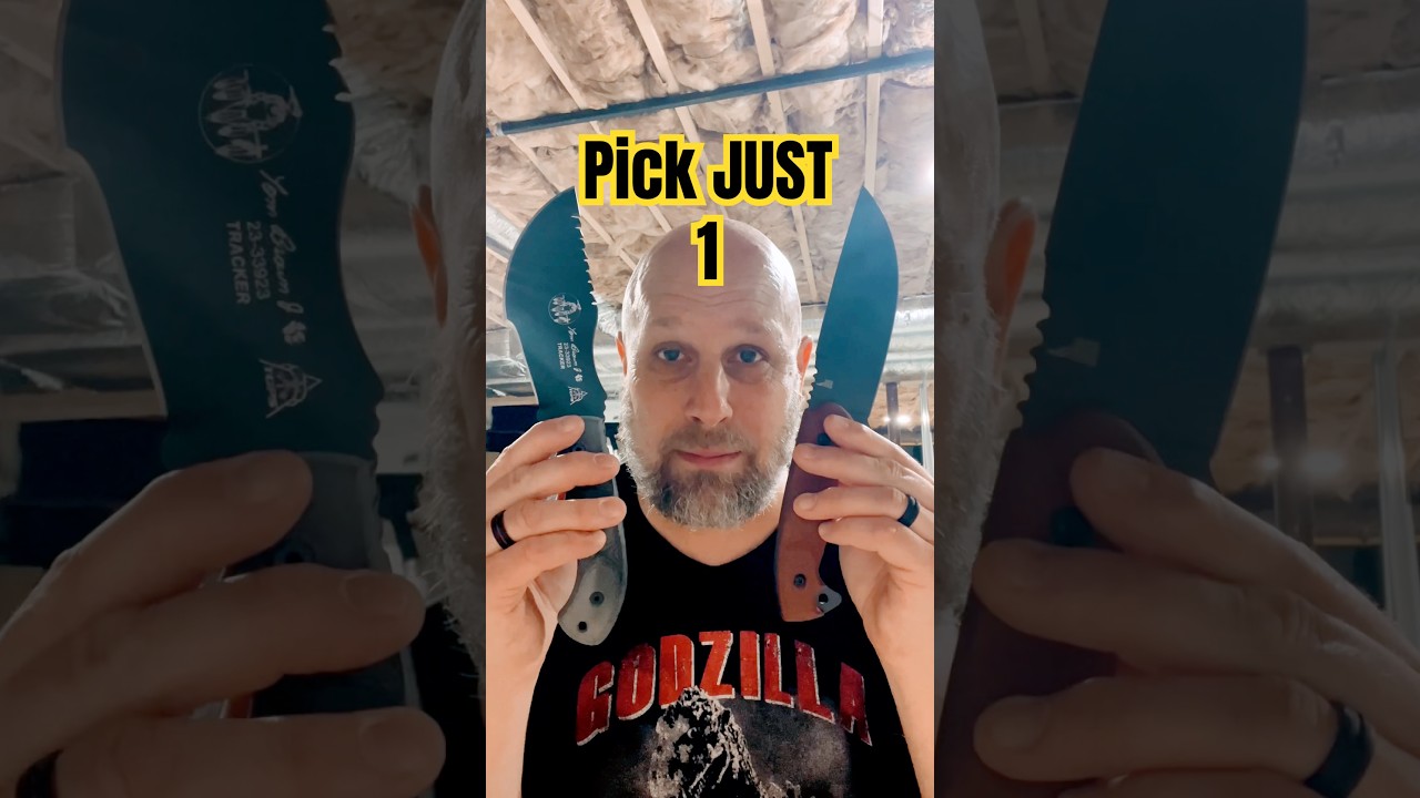 Tops Knives VS. Tops Knives 🔪 - PICK JUST 1