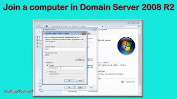 Join Client Machine in Domain Server2008 R2