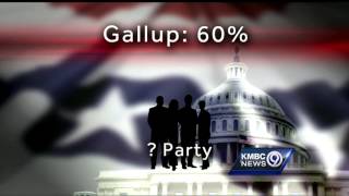 Opinion polls hammer political parties during shutdown