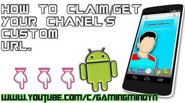 How to get/claim your youtube channel
