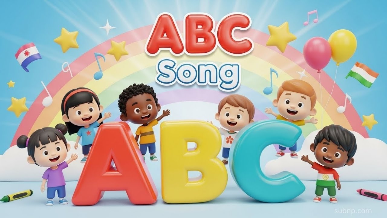 ABC Song for Kids | A to Z Alphabet Song | Learn ABC for Toddlers | Kids Learning Videos | Kids Song