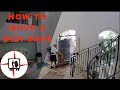 How to move 1000 lbs gun safe from garage to an office inside of a home How to move 1000 lbs gun safe from garage to an office inside of a home
