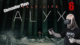Half-Life: Alyx (Part 6) - More barnacles and... Manhacks!