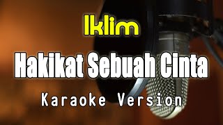 Hakikat Sebuah Cinta - Saleem Iklim | Karaoke & Lirik  By Bening Musik